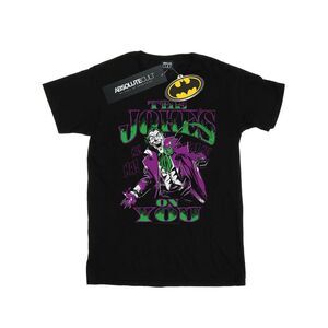DC Comics Boys Joker The Joke�'s On You T-Shirt / Black